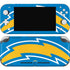 NFL Los Angeles Chargers Large Logo Nintendo Switch Lite Skin